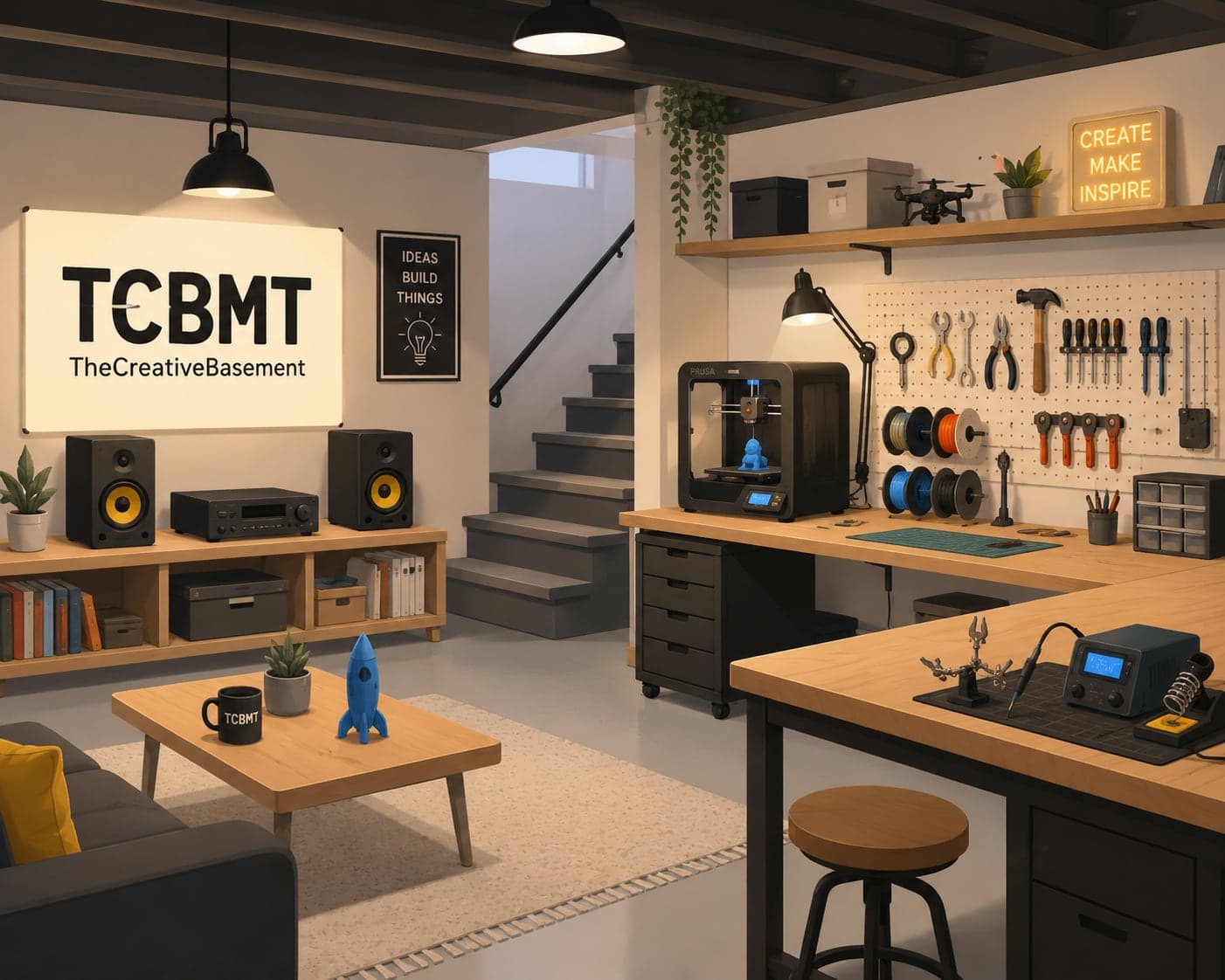 The Creative Basement